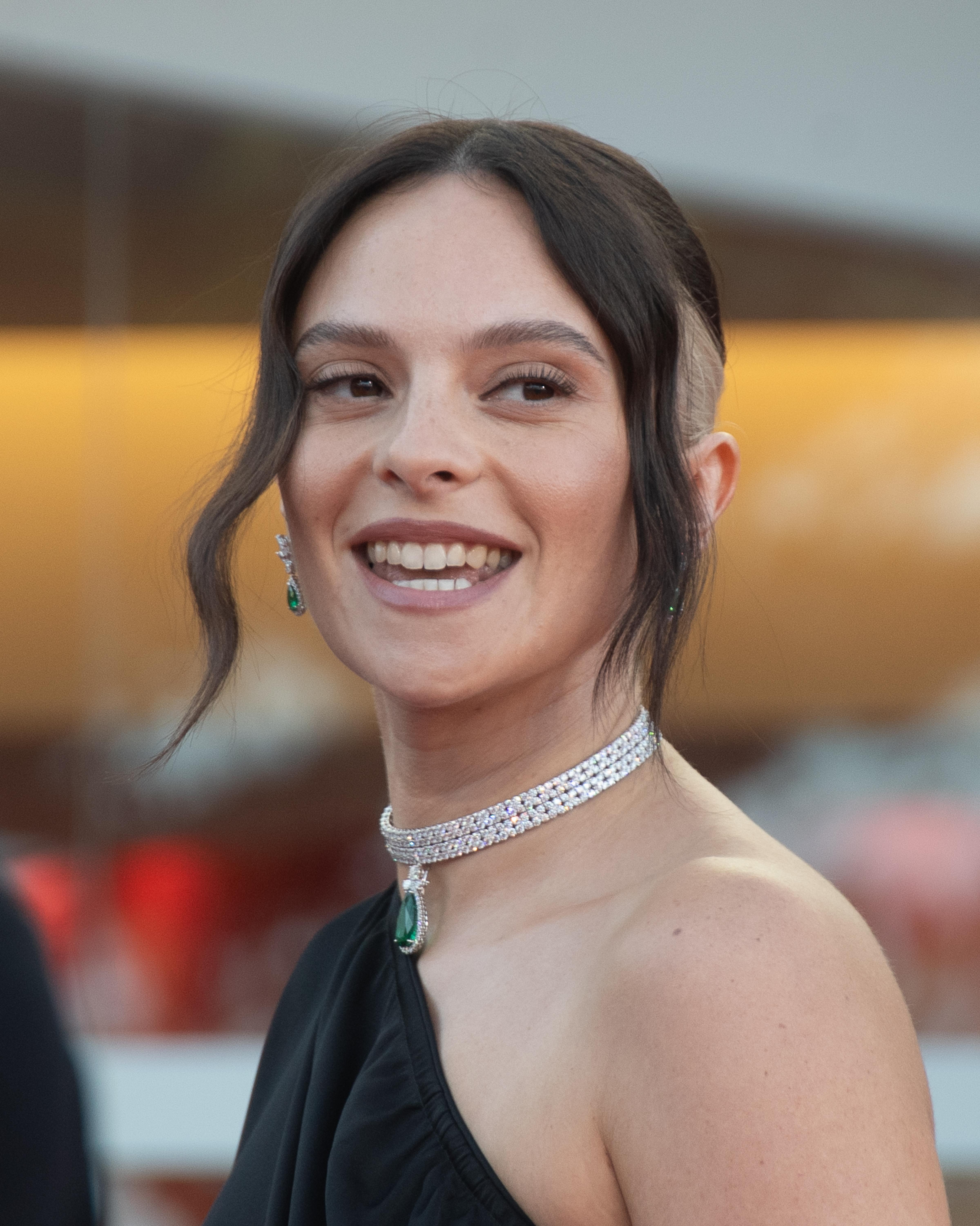 — italie venise cinema 83rd mostra del cinema 12 09 2026 83rd mostra del cinema closing ceremony red carpet francesca michielin